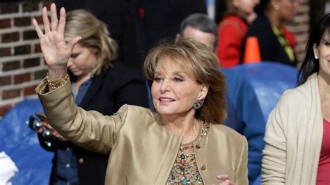 barbara walters tot.